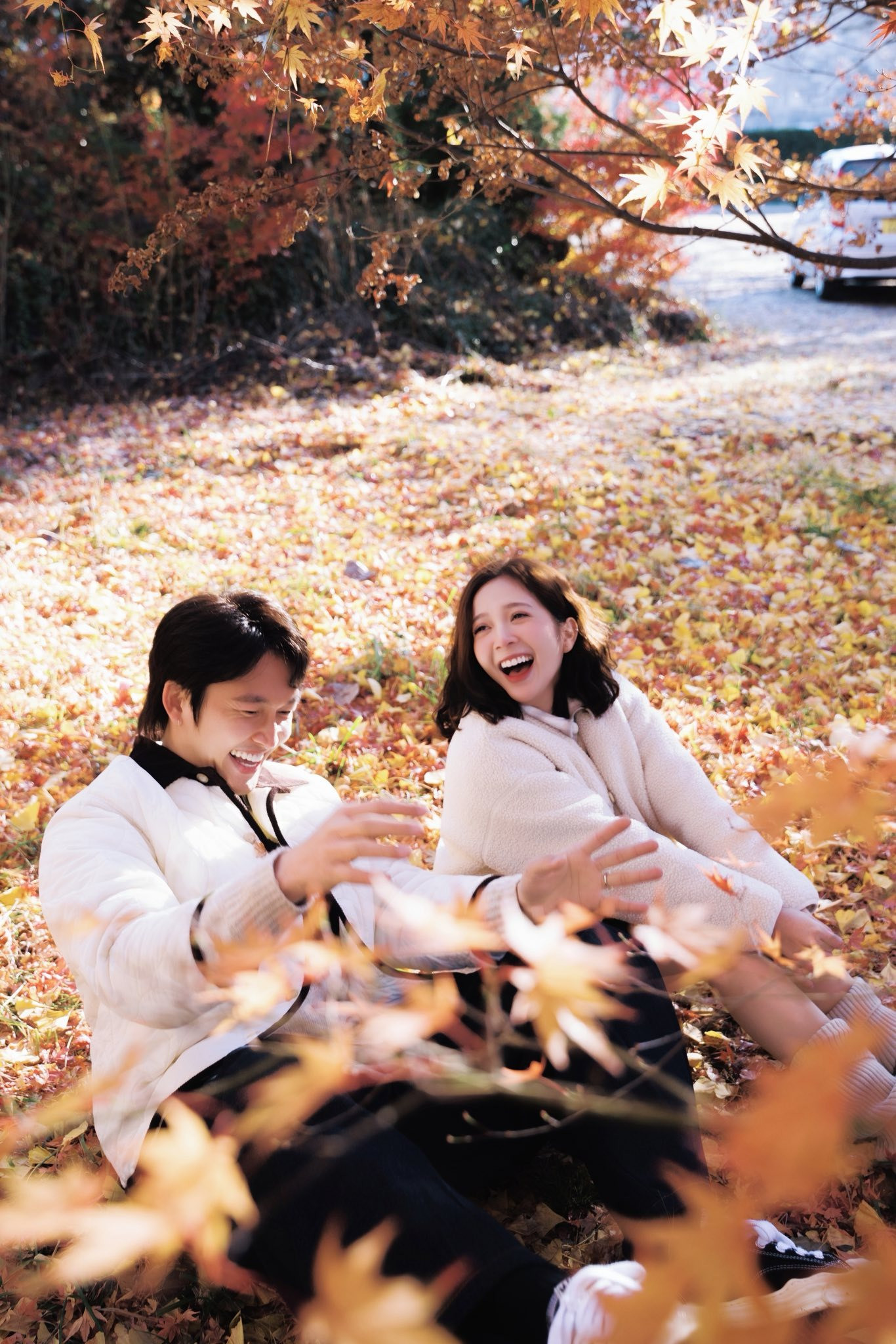 Đình Tú Ngọc Huyền hé lộ địa điểm trăng mật tung bộ ảnh đẹp như ngôn tình