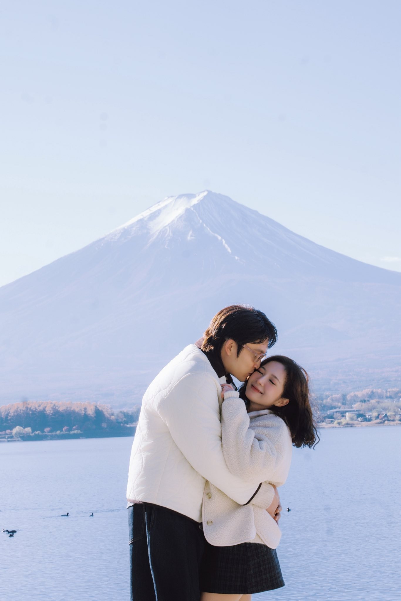 Đình Tú  Ngọc Huyền hé lộ địa điểm trăng mật tung bộ ảnh đẹp như ngôn tình