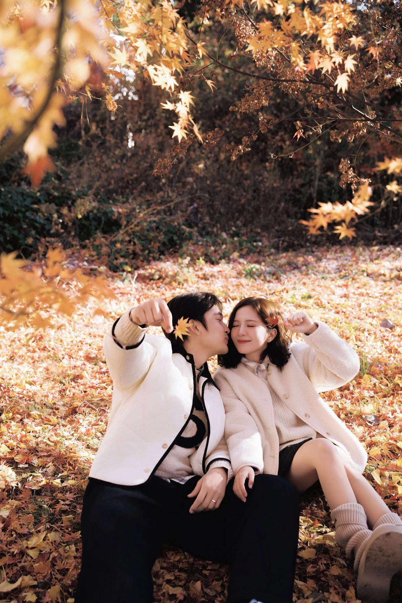 Đình Tú Ngọc Huyền hé lộ địa điểm trăng mật tung bộ ảnh đẹp như ngôn tình