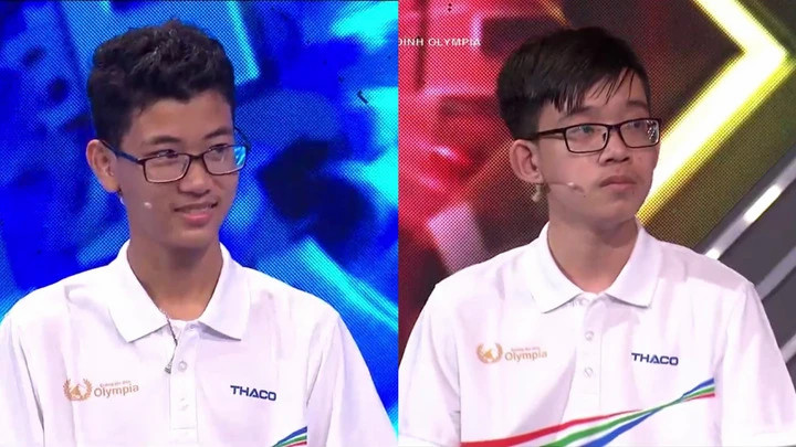 Hoài Bảo và Khôi Nguyên thời điểm tham gia