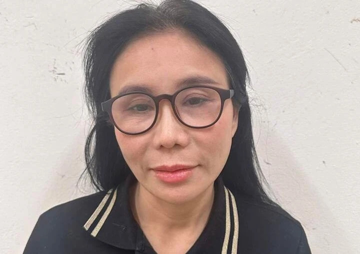 Bị can Phan Thị Mai - Giám đốc Công ty TNHH thẩm mỹ viện Mailisa