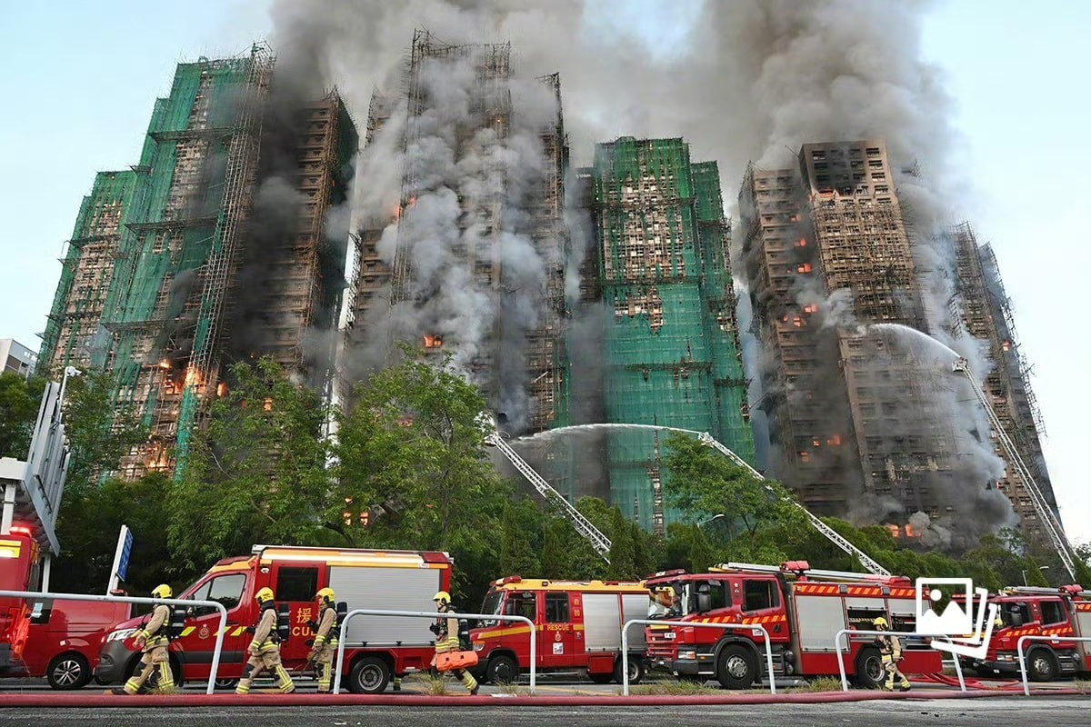 Lính cứu hoả qua đời trong vụ cháy kinh hoàng ở Hong Kong Chuẩn bị kết hôn với bạn gái 10 năm