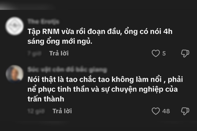 Ngỡ ngàng trước khoảnh khắc Trấn Thành ngủ gật ở sự kiện