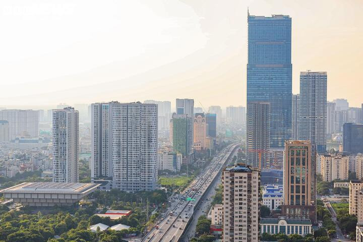 Bảng giá đất mới ở Hà Nội có khiến bất động sản khó hạ nhiệt. (Ảnh minh họa: Minh Đức).