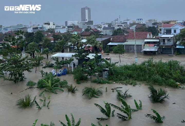 Phú Yên cũ vừa trải qua trận lũ lịch sử.