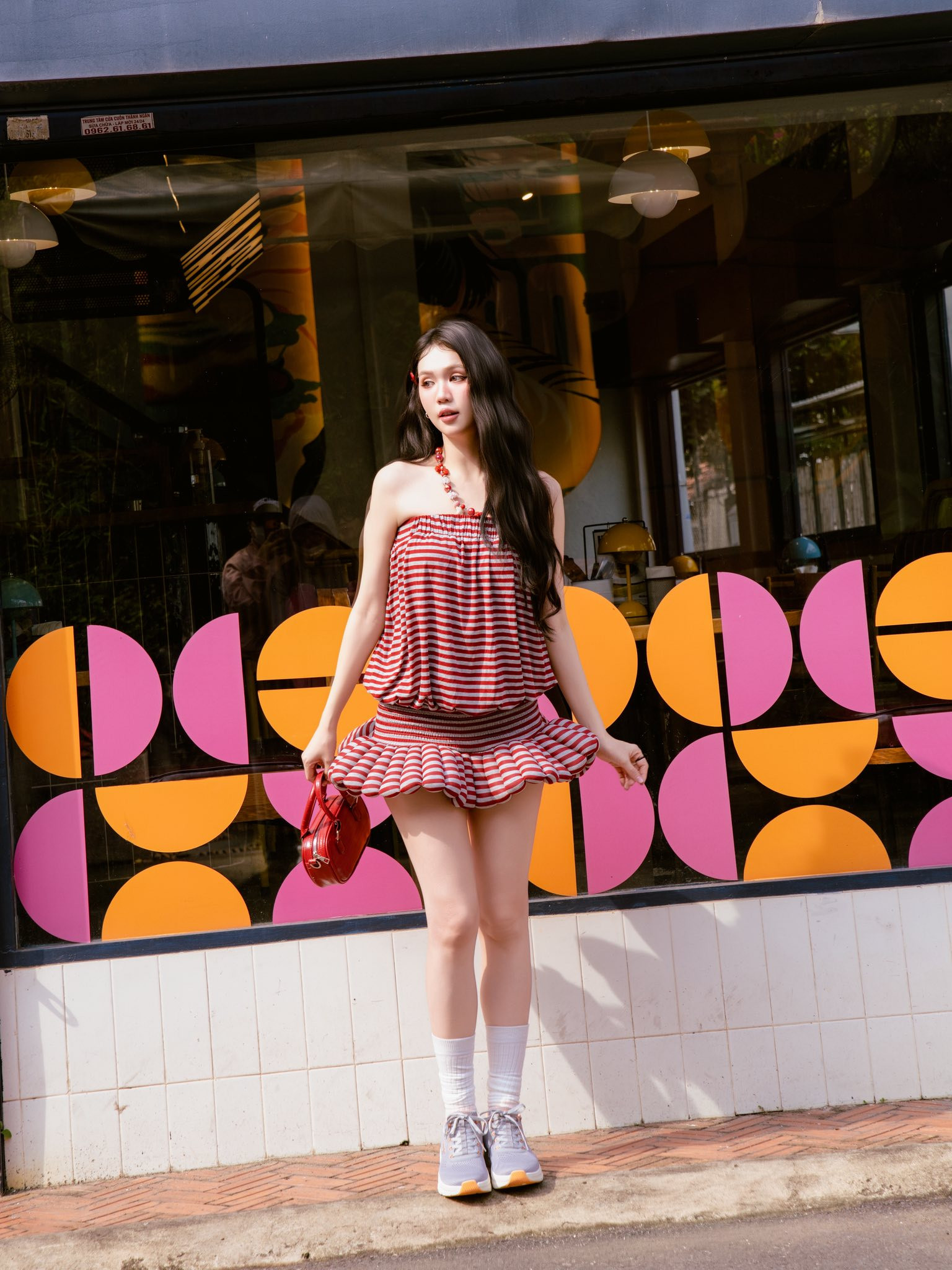 Ngọc Trinh tăng cân, đánh mất vòng eo 56 - Ảnh 6.