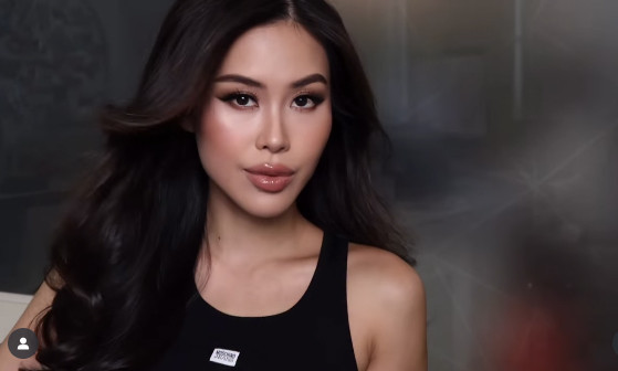 Tiên Nguyễn lộ diện cực xinh đẹp trước thềm siêu đám cưới với chồng doanh nhân