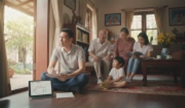 Tôi chọn ở rể để tiết kiệm tiền mua nhà riêng, có cuộc sống sau này sung túc. (Ảnh minh họa: AI)