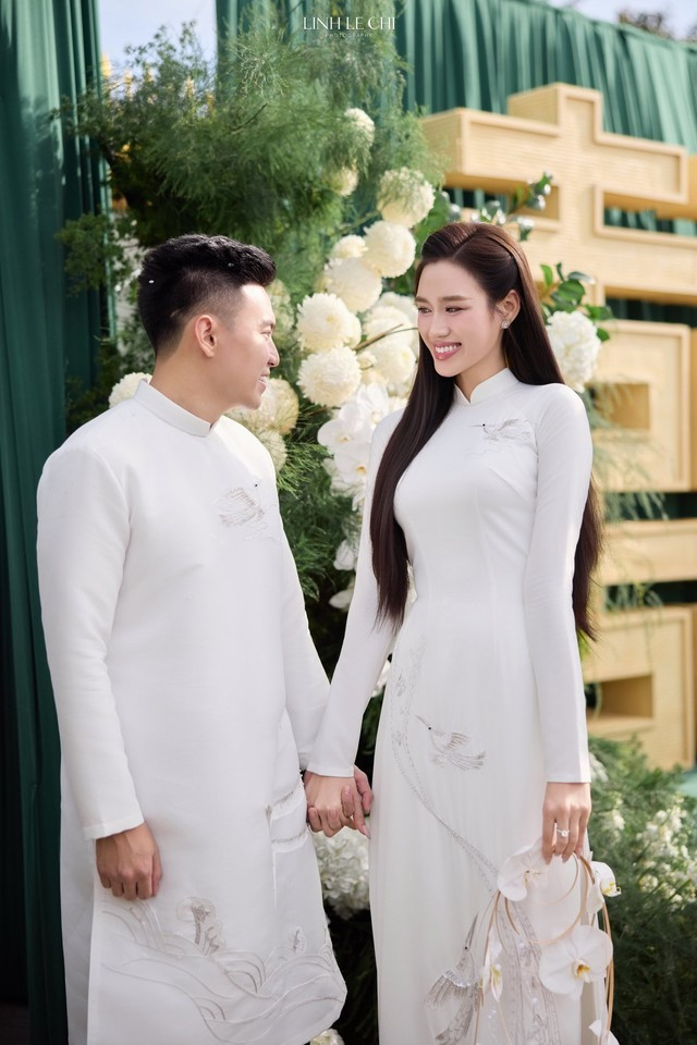 Phản ứng khó đỡ của Đỗ Thị Hà vì mỗi lần chồng thiếu gia lộ diện lại HOT hơn vợ