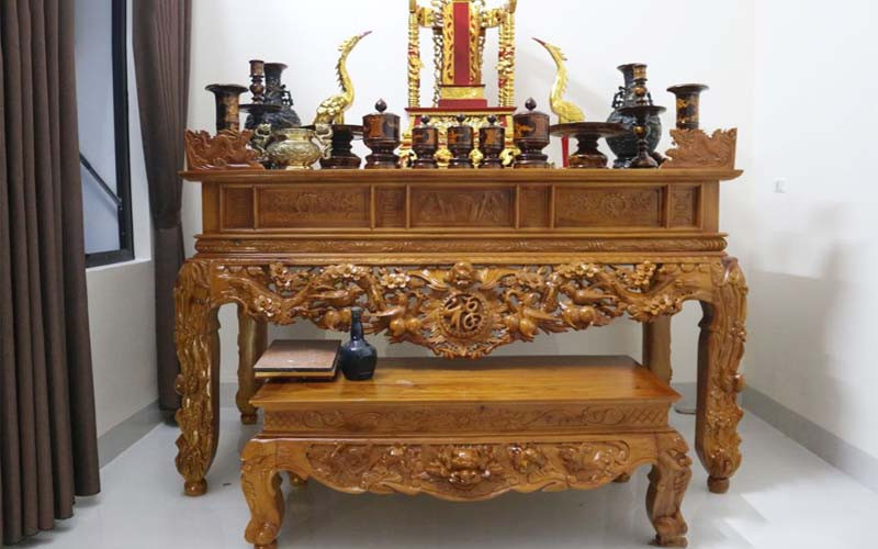 Bàn thờ gia tiên có mấy bát hương mới đúng? - Ảnh 3.