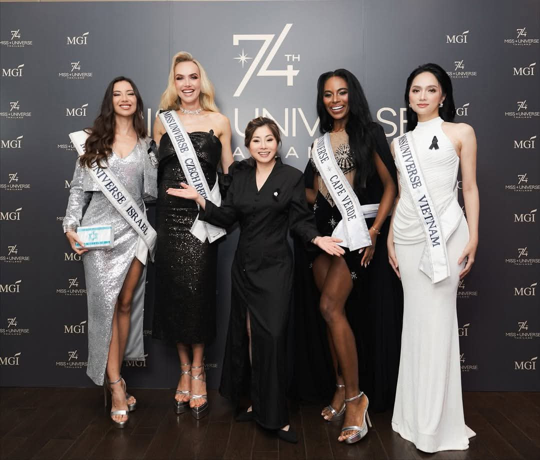 Hương Giang 'ghi điểm' thế nào trong ngày đầu tại Miss Universe 2025? - Ảnh 9.