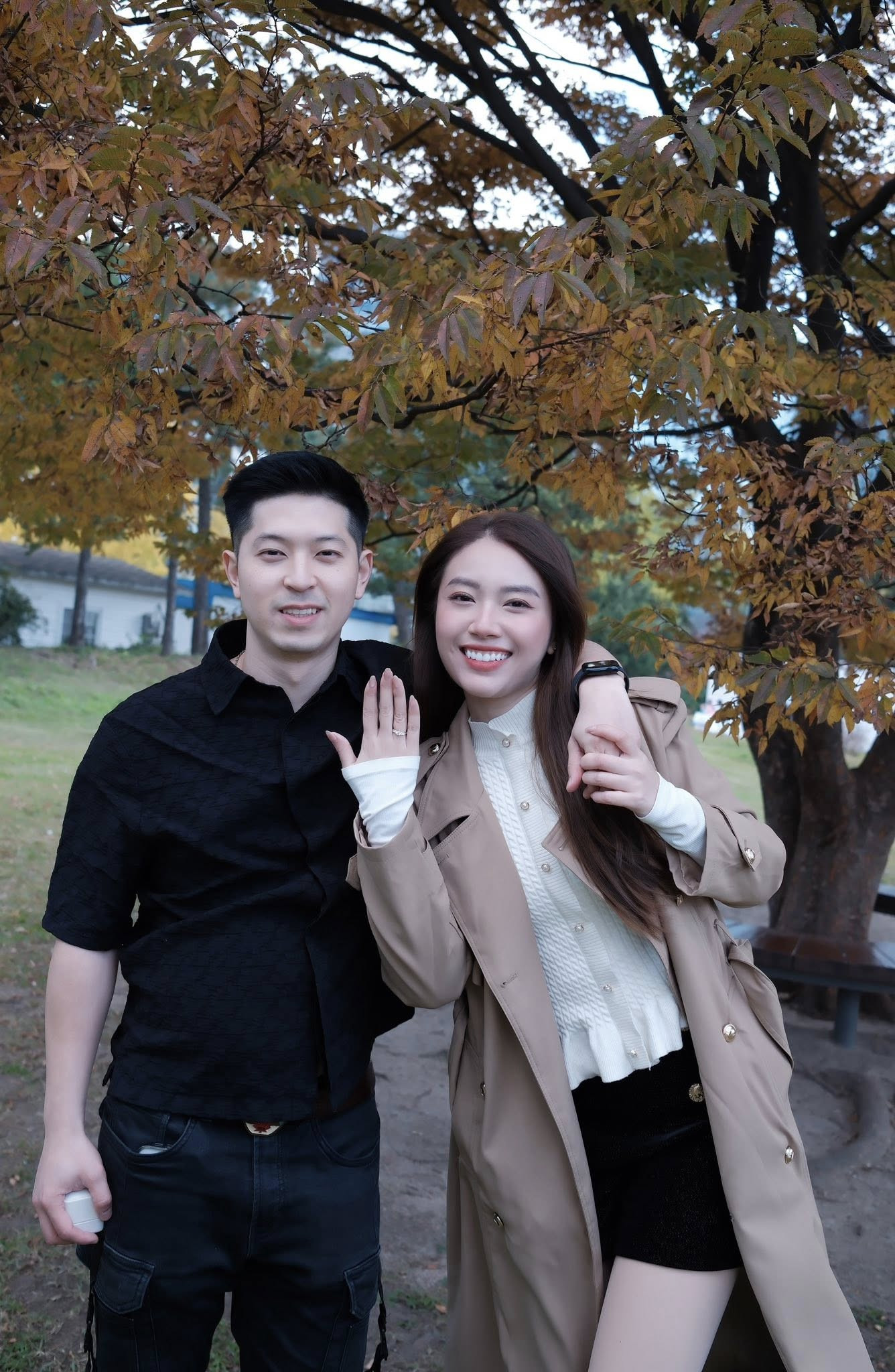 Kiều My thông báo nhận lời cầu hôn , Bảo Thanh và dàn sao VTV chúc mừng - Ảnh 3.