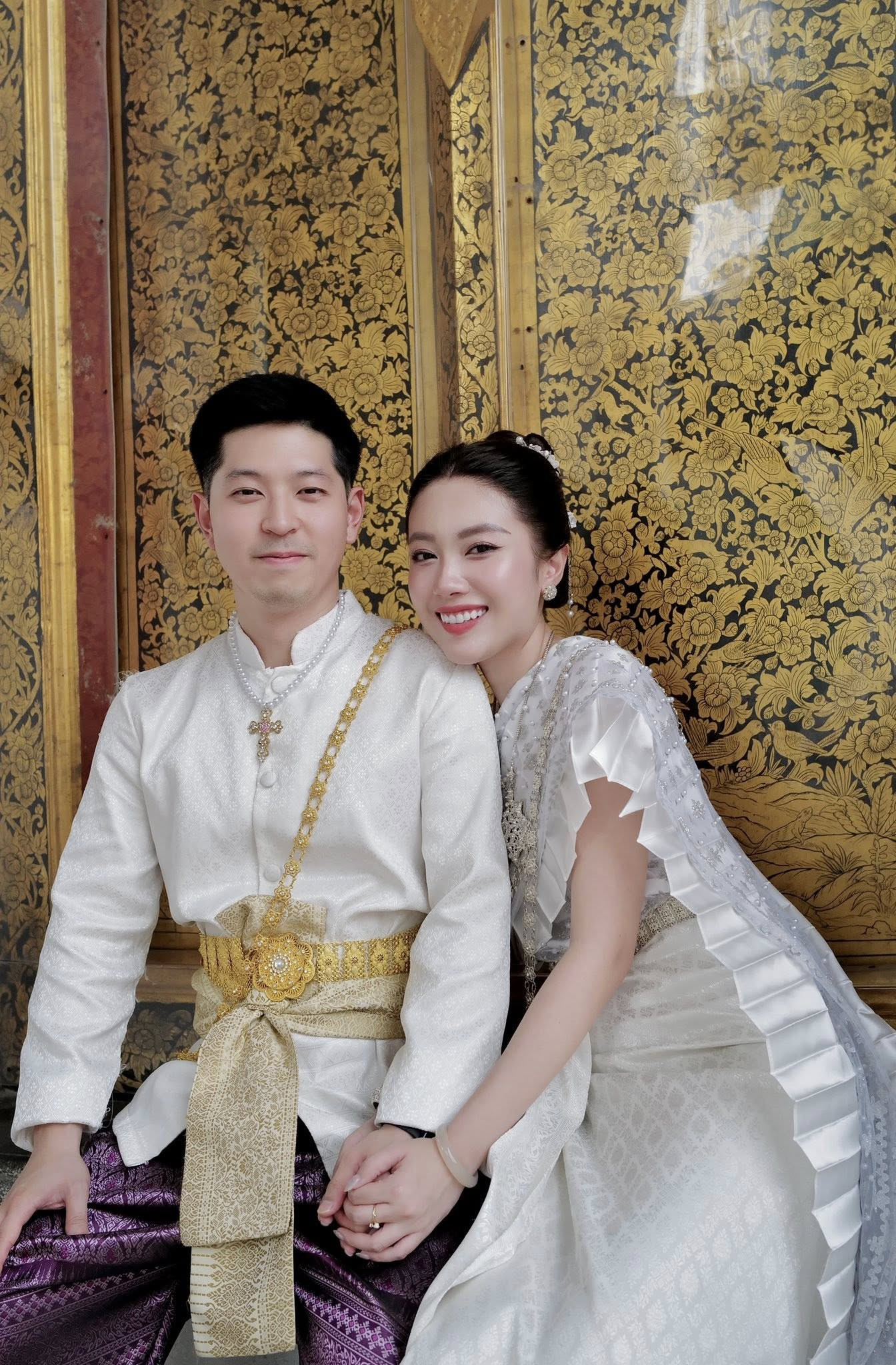 Kiều My thông báo nhận lời cầu hôn , Bảo Thanh và dàn sao VTV chúc mừng - Ảnh 4.