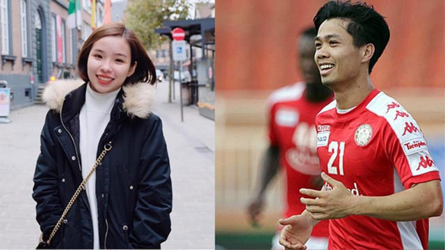 Công Phượng về thăm Hoàng Anh Gia Lai