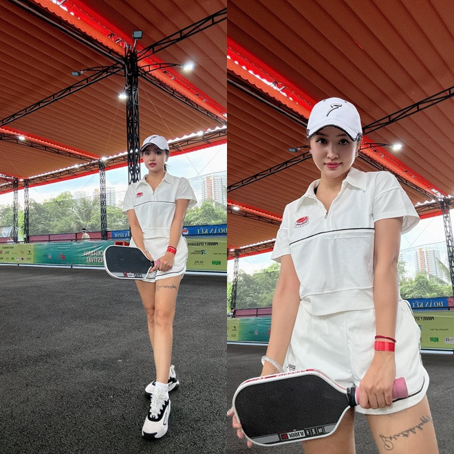 Vân Hugo đổi phong cách hack tuổi như 18 sau khi thành bà chủ trường mầm non 5000m2