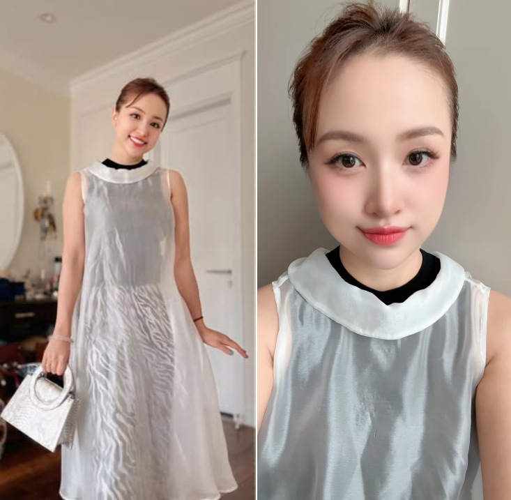 Vân Hugo đổi phong cách hack tuổi như 18 sau khi thành bà chủ trường mầm non 5000m2