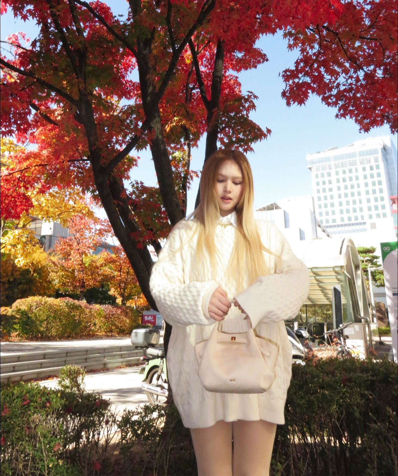 Xoài Non khoe body quyến rũ, phong cách Hàn Quốc sau thời gian tăng cân mất kiểm soát - Ảnh 11.