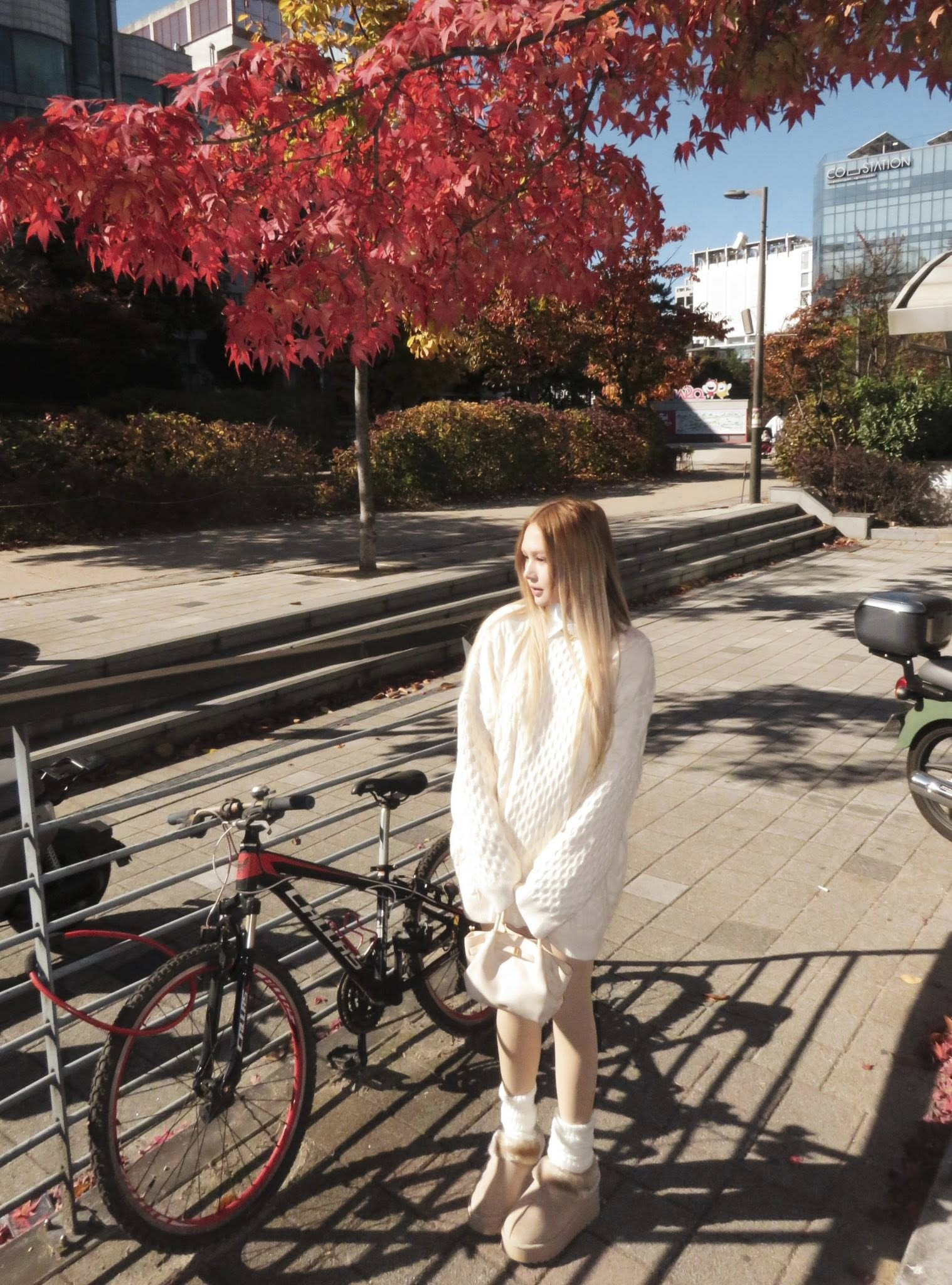 Xoài Non khoe body quyến rũ, phong cách Hàn Quốc sau thời gian tăng cân mất kiểm soát - Ảnh 10.