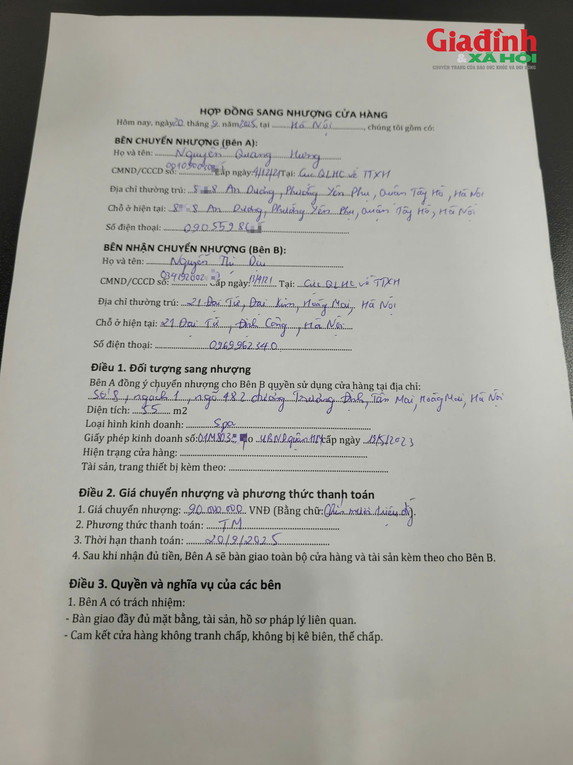 Nâng mũi cải vận và trách nhiệm của cơ sở thẩm mỹ Pusan khi gây thiệt hại - Ảnh 2.