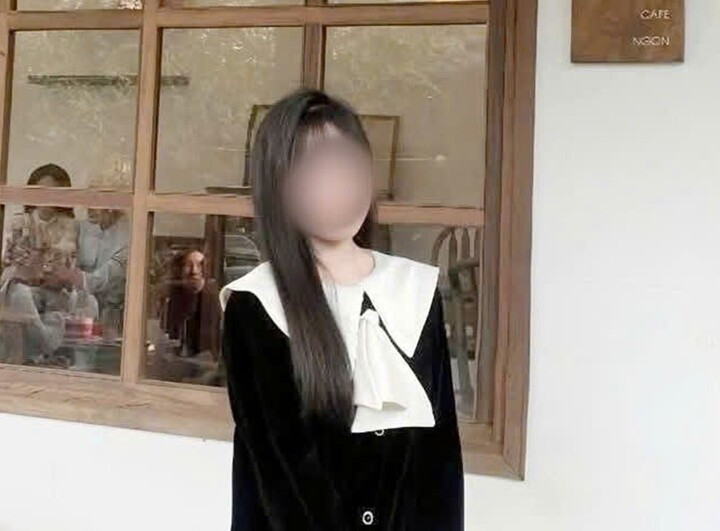 Cháu Nguyễn Thị Ngọc M. đã được tìm thấy sau nhiều ngày mất tích