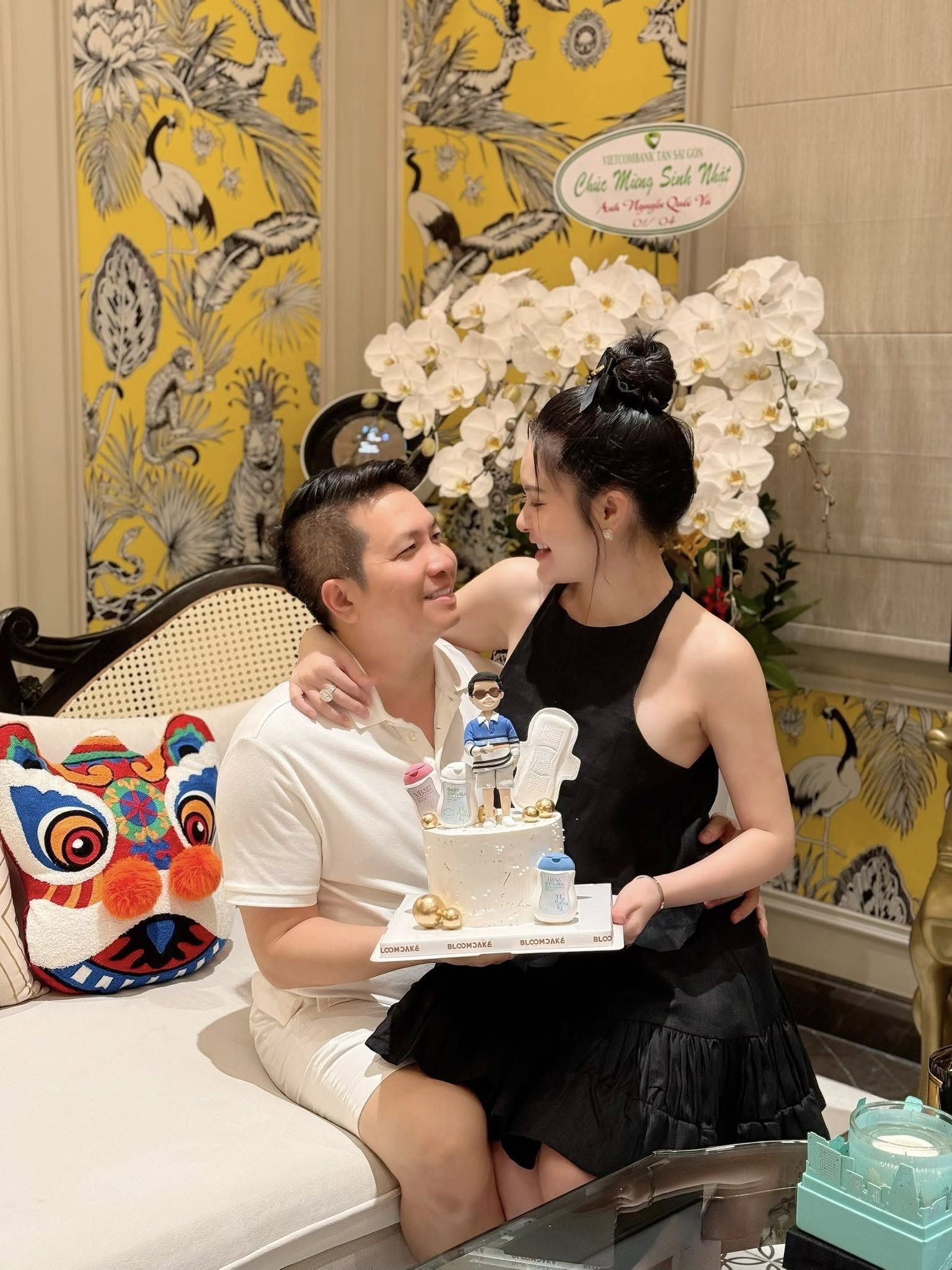 Choáng ảnh cận căn biệt thự triệu đô của vợ chồng Đoàn Di Băng