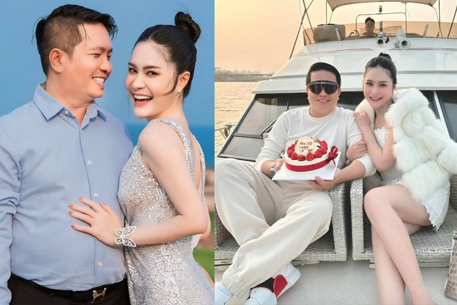 Những lần chồng Đoàn Di Băng tặng quà vợ gây sốc Kim cương 23 tỷ đồ hiệu xe sang ê hề