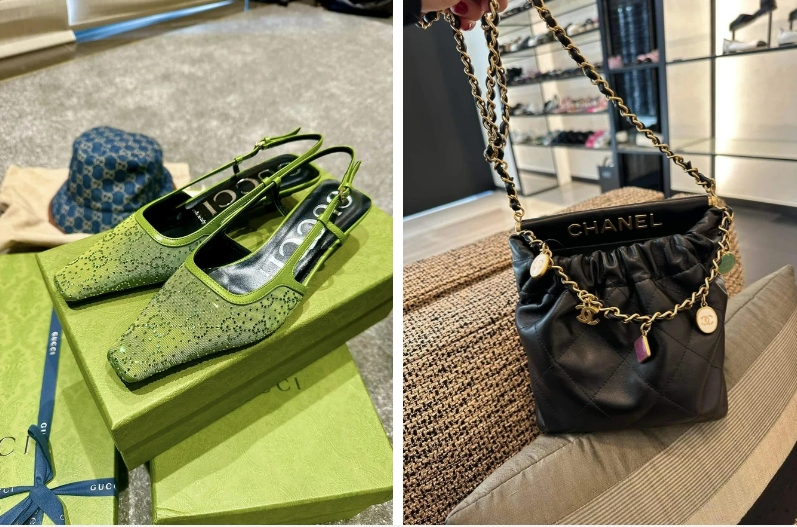 Những lần chồng Đoàn Di Băng tặng quà vợ gây sốc Kim cương 23 tỷ đồ hiệu xe sang ê hề