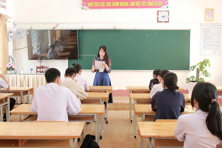 Sở GD&ĐT tỉnh Đắk Lắk chỉ đạo toàn bộ cơ sở giáo dục ở các địa phương ven biển cho học sinh nghỉ để phòng, tránh bão số 13.