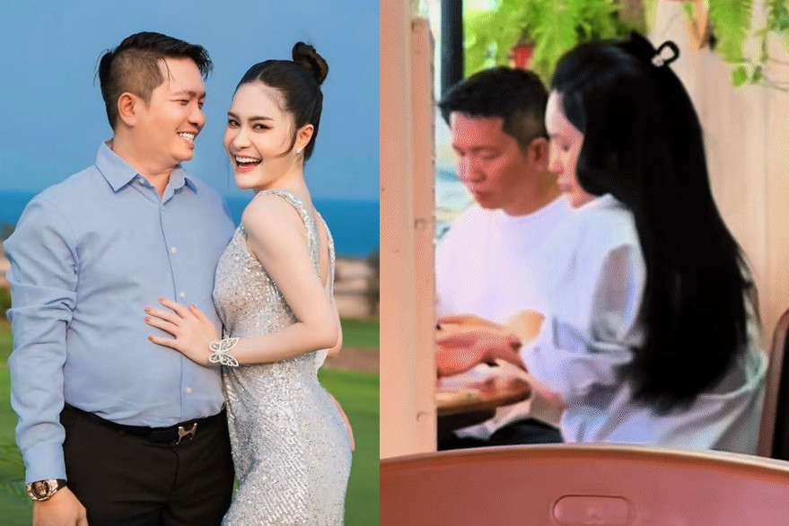 Động thái và hình ảnh cuối cùng của Đoàn Di Băng trước khi chồng bị bắt giữ