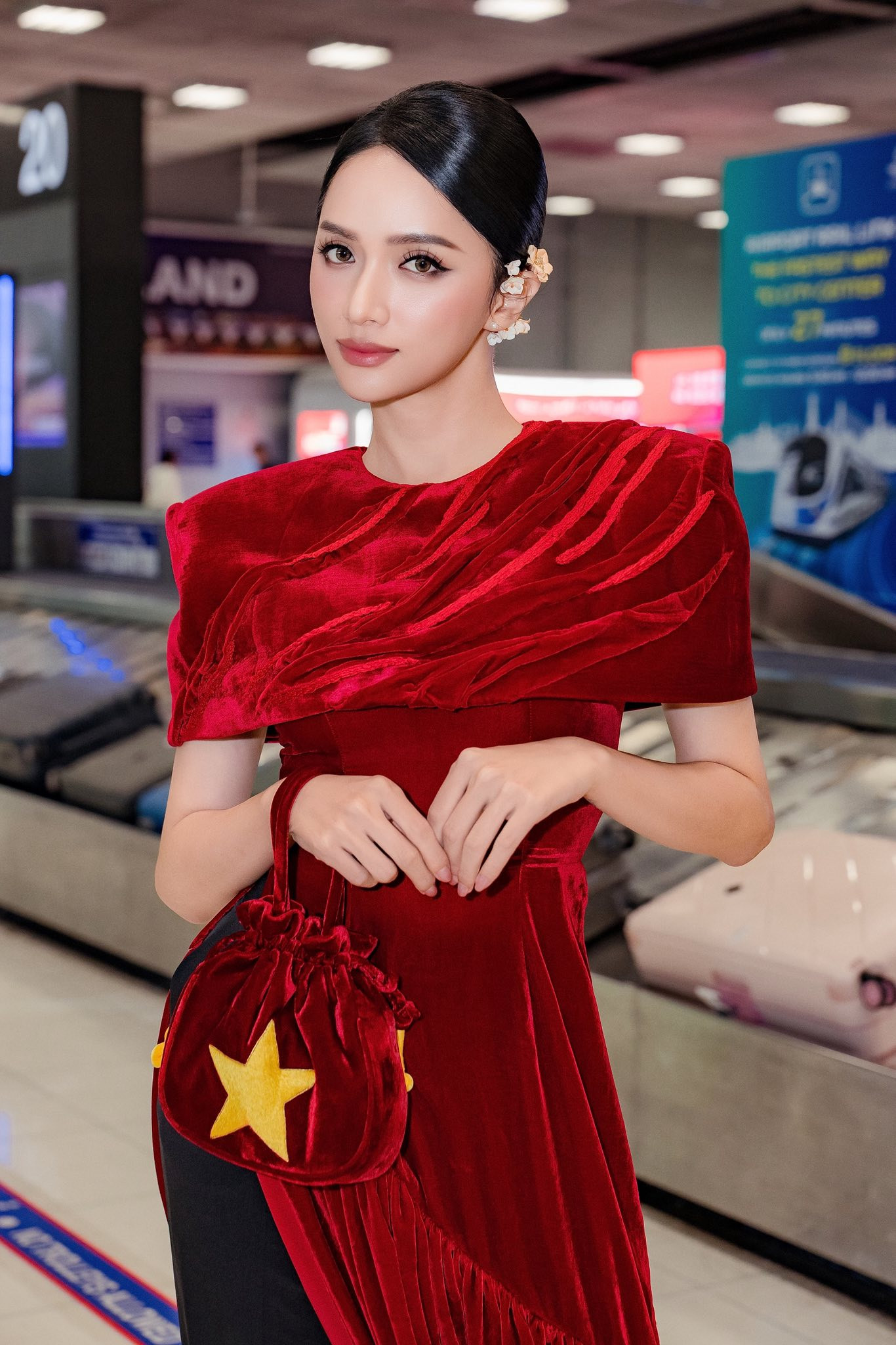 Gu thời trang ấn tượng của Hương Giang tại Miss Universe 2025 khiến fan trầm trồ - Ảnh 14.