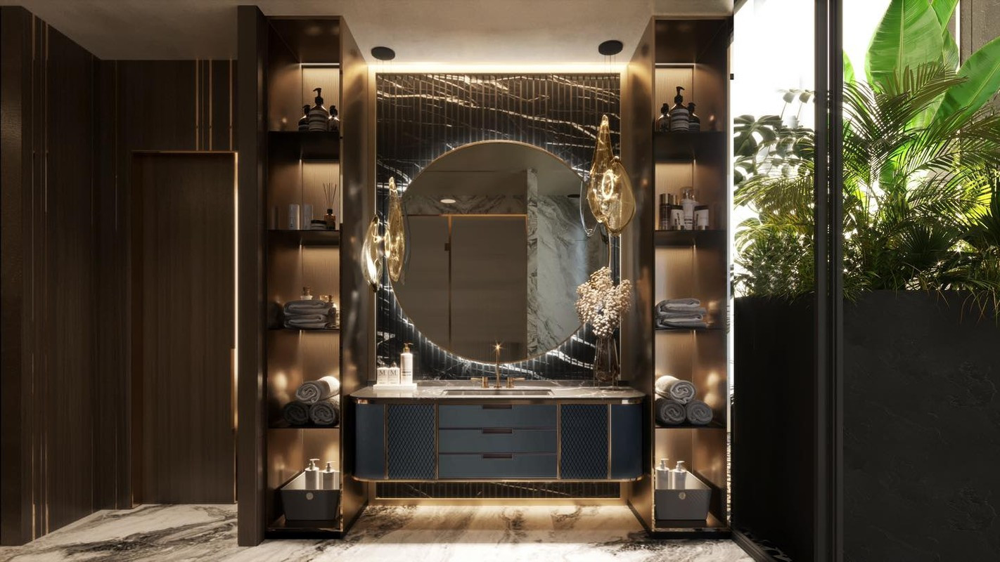 DJ Ngân 98 bị bắt và cuộc sống xa hoa của cô tại Thủ Đức - Ảnh 12.