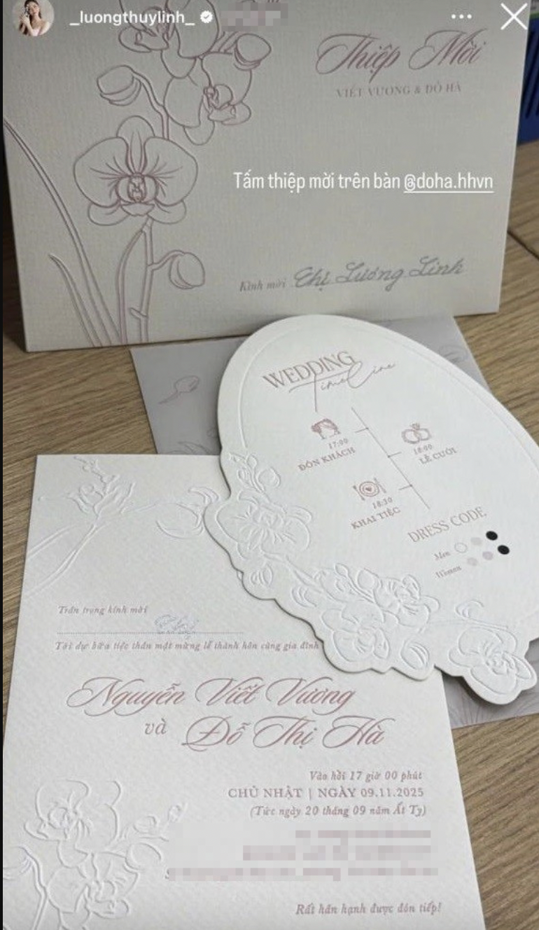 Quy định tiệc cưới Đỗ Thị Hà và doanh nhân Viết Vương gây chú ý - Ảnh 3.