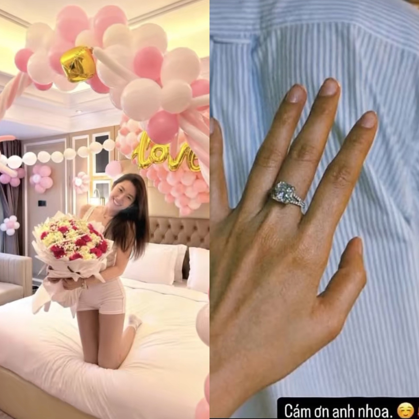 Thúy Ngân phản hồi việc block Võ Cảnh sau khi chia tay