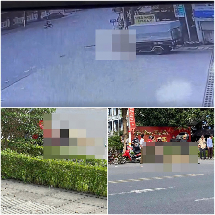 Hiện trường xảy ra vụ việc.