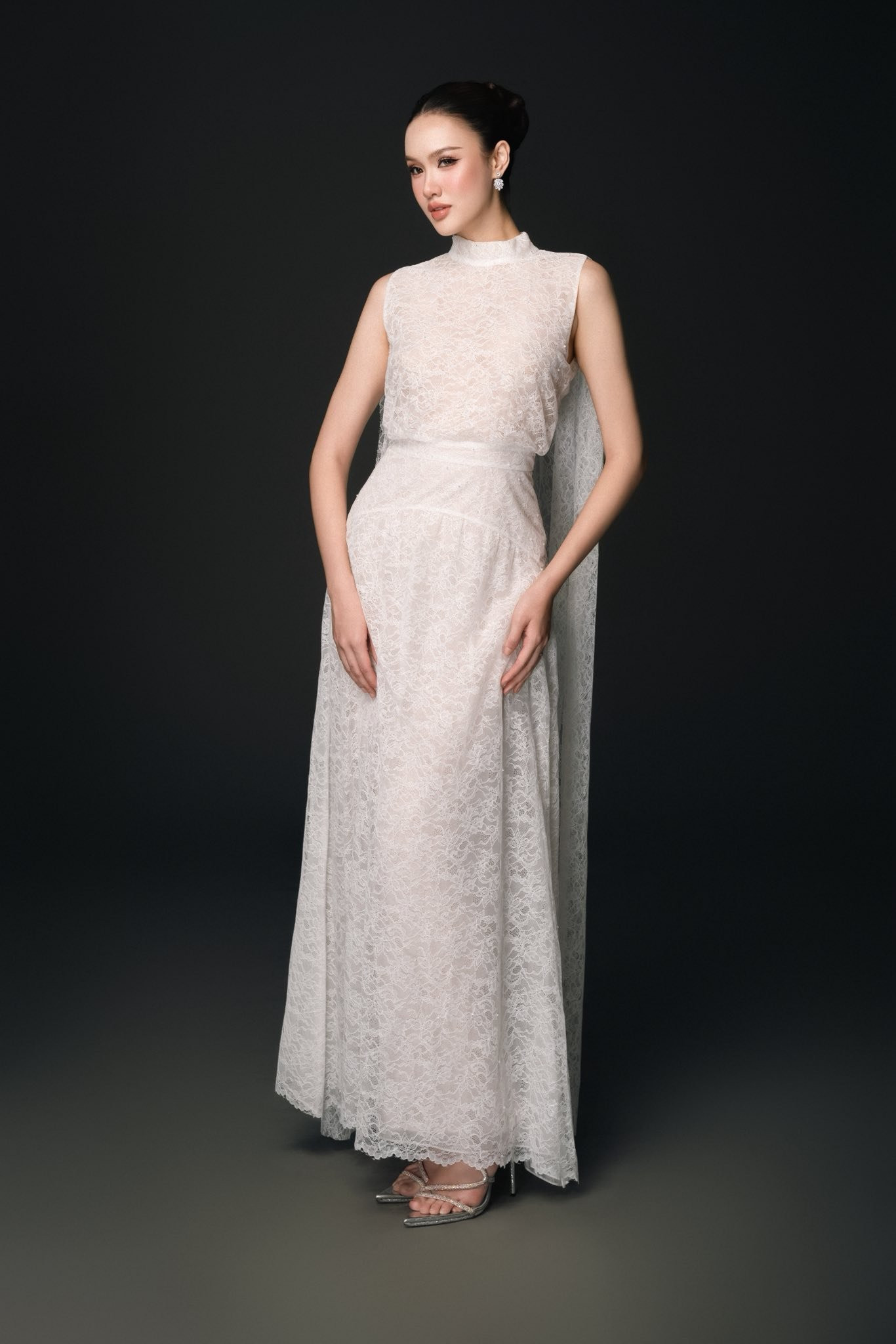 Á hậu Trịnh Mỹ Anh vừa giành ngôi vị cao ở Misslà - Ảnh 7.