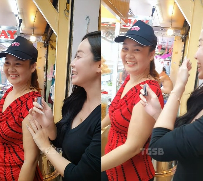 Đoạn video lộ rõ thái độ mẹ Đạt G với con dâu Cindy Lư