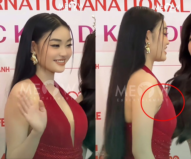 Hoa hậu Yến hi lộ vóc dáng phát tướng sau 2 tuần về nước