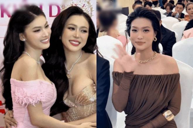 Hoa hậu Yến hi lộ vóc dáng phát tướng sau 2 tuần về nước