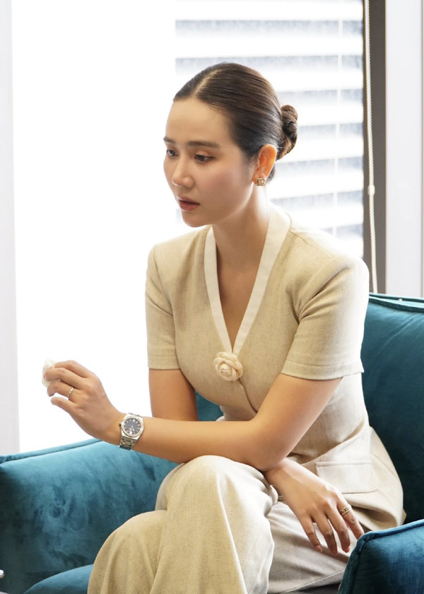 Nữ diễn viên chính phim 'Cách em 1 milimet' đời thực nuôi con trai khéo như thế nào? - Ảnh 3.