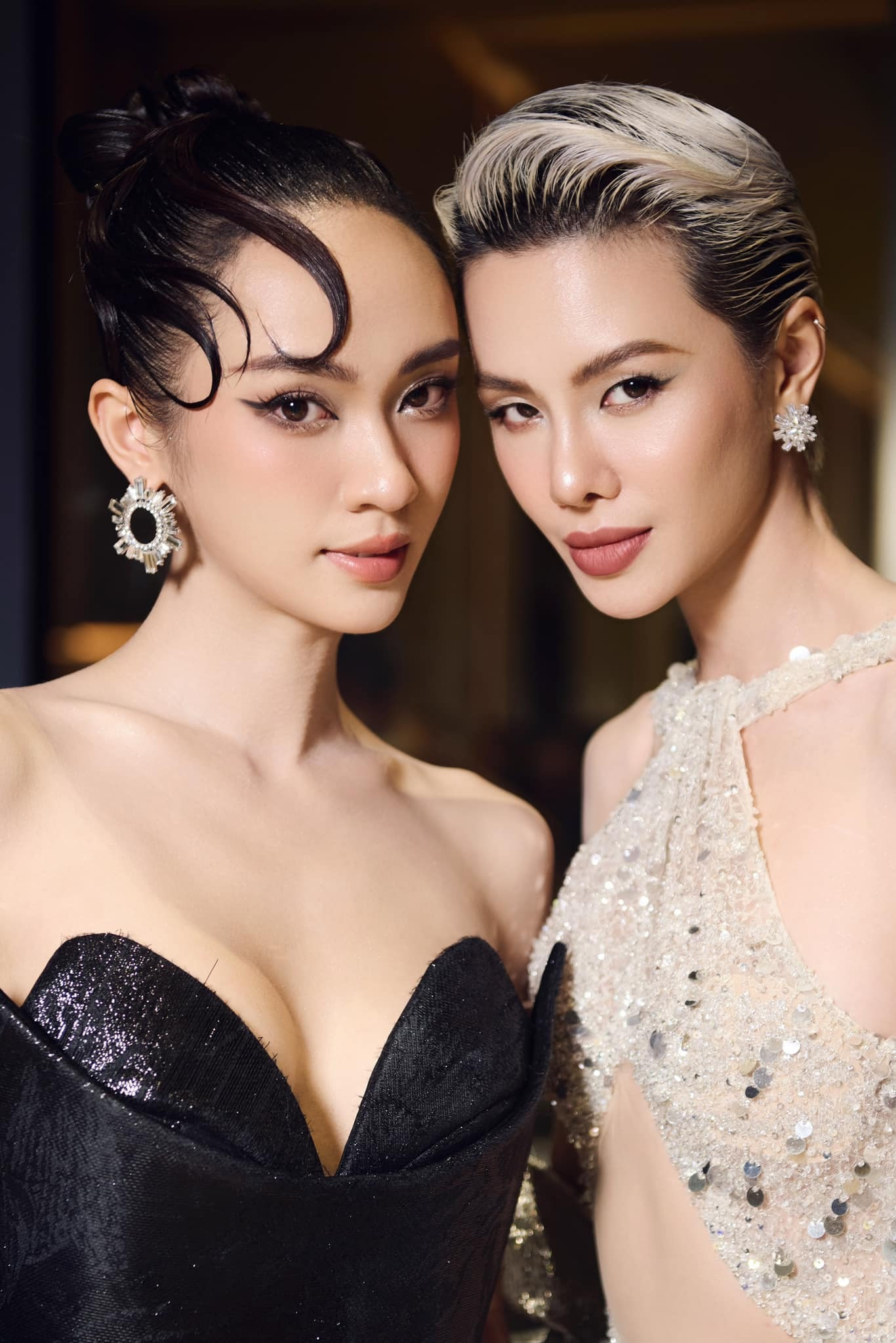 Khổng Tú Quỳnh lên tiếng trước tin đồn hẹn hò đồng giới Top 10 Miss Universe Vietnam