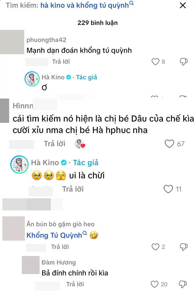 Khổng Tú Quỳnh lên tiếng trước tin đồn hẹn hò đồng giới Top 10 Miss Universe Vietnam