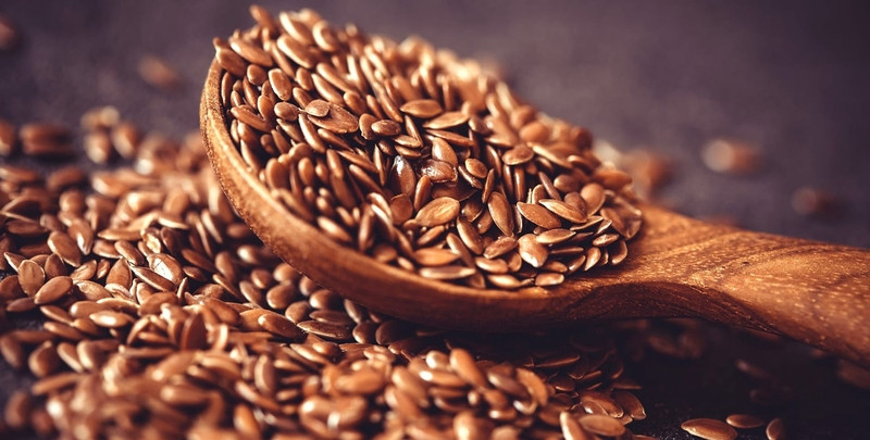 Hạt lanh: Gia vị bổ thận giúp chế biến nhiều món ngon cho sức khỏe - Ảnh 1.