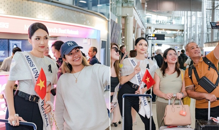 Là đại diện Việt Nam tranh tài Miss Universe 2025, Hương Giang là cái tên nhận được chú ý suốt những ngày qua.