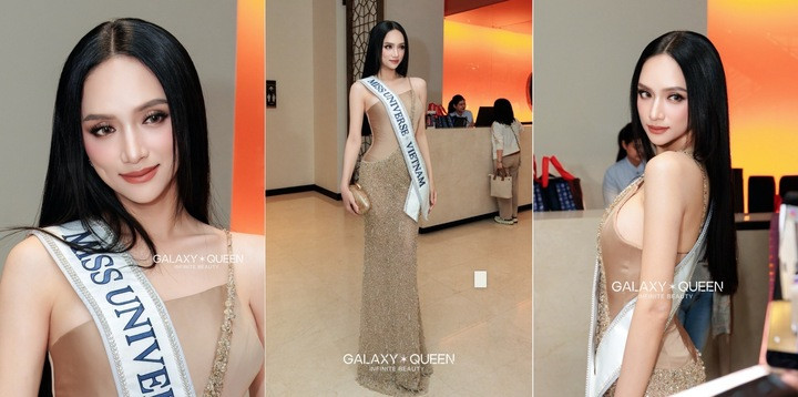 Tuy không có lợi thế về chiều cao, người đẹp vẫn luôn nhận được đánh giá rất cao về thần thái và cách lựa chọn trang phục.