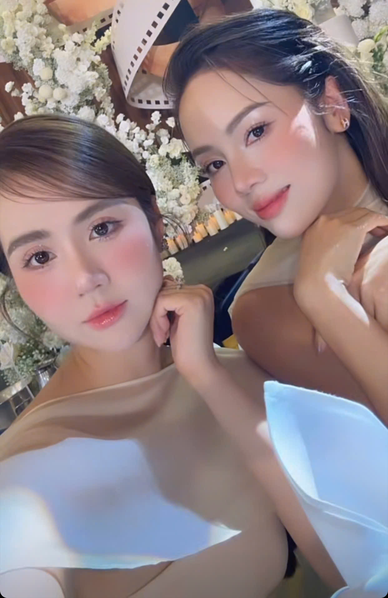 Quỳnh Nga Phanh Lee Huyền Lizzie và cả dàn sao VFC đổ bộ đám cưới Đình Tú