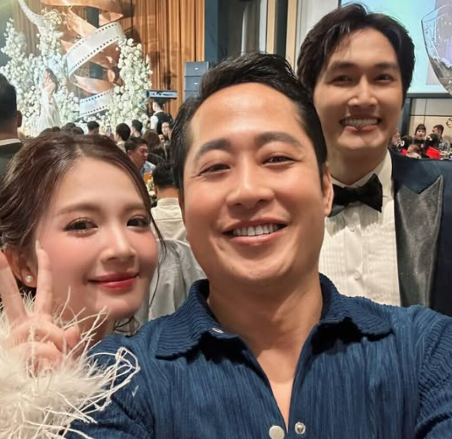 Quỳnh Nga Phanh Lee Huyền Lizzie và cả dàn sao VFC đổ bộ đám cưới Đình Tú