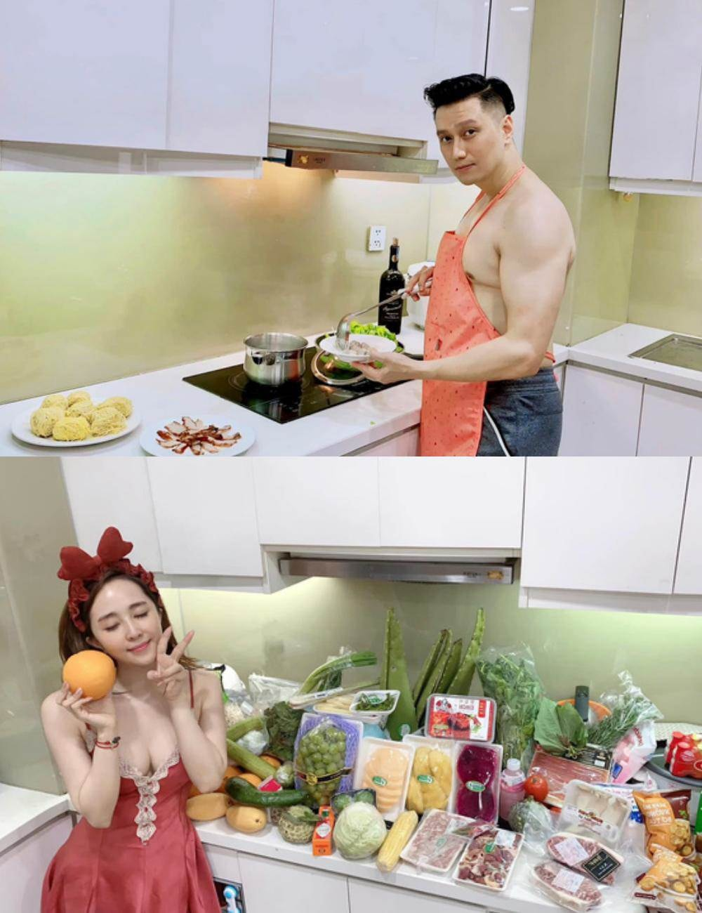 Quỳnh Nga Việt Anh hiếm hoi cùng lộ diện sau tin đồn đi khám thai