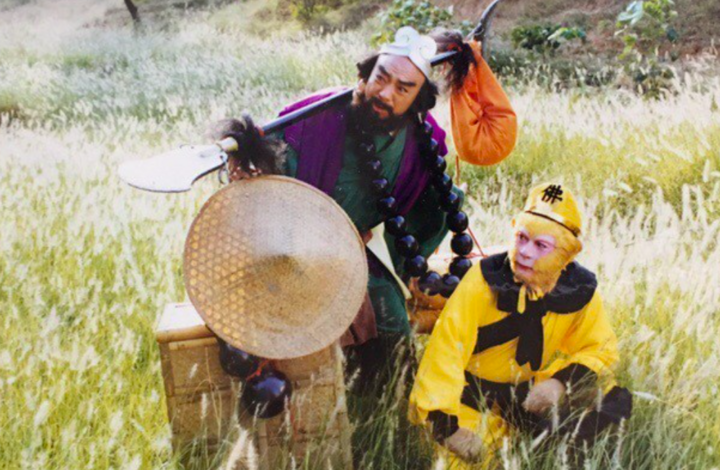 Tên tuổi của ông gắn liền với vai Sa Tăng trong