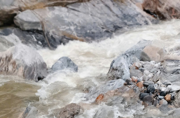 Khu vực nơi các em gặp nạn. (Ảnh: Đ.S)