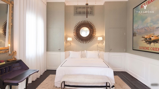 Ảnh cận căn biệt thự đắt đỏ của Thái Công nằm giữa trung tâm Sài Gòn